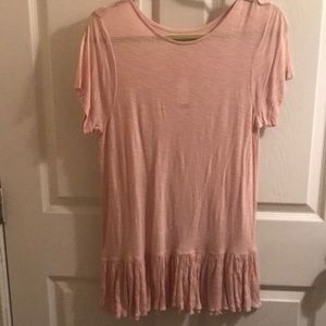 CC Peplum Tunic